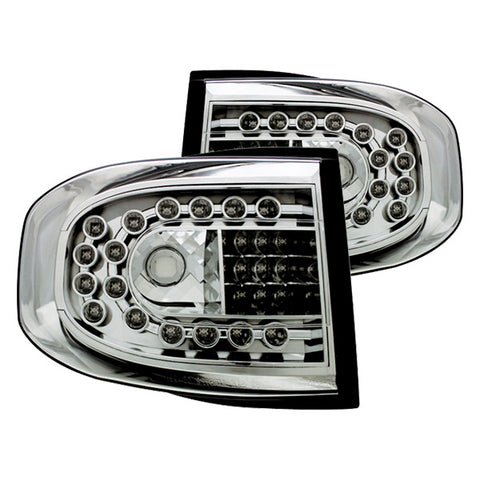 2007-2009 Toyota FJ Cruiser IPCW LED Tail Lights Clear