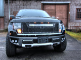 2010-2014 Ford F150 Raptor w/ Front Camera Replacement Grille by Rigid Industries