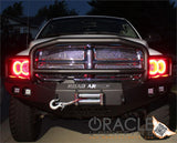 2002-2005 Dodge Ram Color Changing LED Headlight Halo Kit w/2.0 Remote by Oracle Lighting