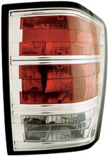 IPCW Tail Lights Clear 2005-2006 Jeep Grand Cherokee
