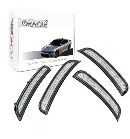 2015-2017 Dodge Charger LED Sidemarker Light Kit  by Oracle