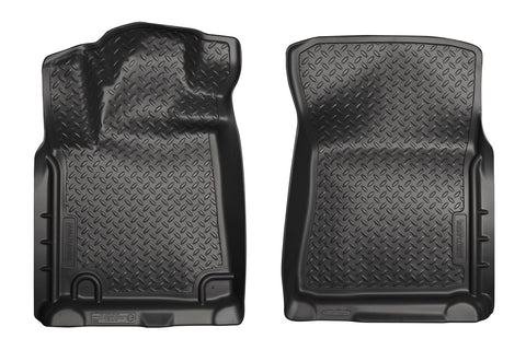 Husky All Weather FRONT Floor Liners 2010-2014 Toyota Tundra