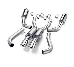 1996-2002 Dodge Viper RT 8.0 V10 Corsa Sport Cat-Back Exhaust (3" Inlet for Hi Flow Cats)