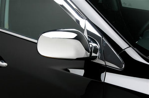 2010-2013 Hyundai Tucson IX w/o LED opening Chrome Mirror Covers by Putco