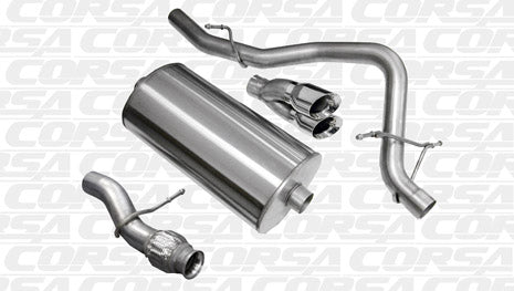 2009-2014 Chevrolet Tahoe 5.3 V8 Corsa Sport Cat-Back Exhaust