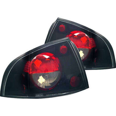 IPCW Tail Lights Black 2000-2003 Nissan Sentra