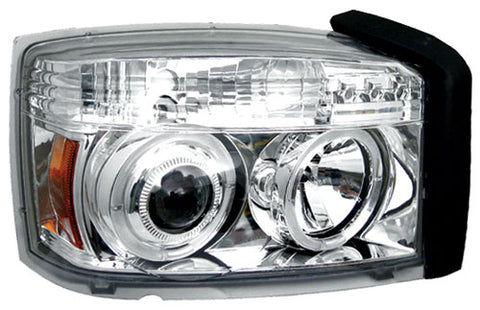 2005-2007 Dodge Dakota Halo Projector Headlights