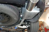2011-2017 Dodge Durango R/T 5.7 V8 Gibson Performance Axle-Back Exhaust (Stainless)