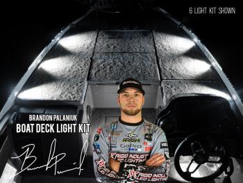 Rigid Industries LED Boat Deck Light Kit (4 Pc Kit) Cool White