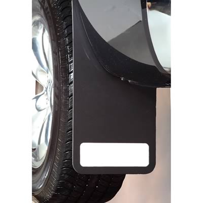 2003-2007 Dodge Ram 1500 2500 3500 Logo Ready REAR Mud Guards by Husky Liners