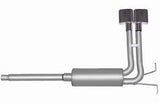 1987-1996 Ford F-150 F-250 4.9 5.0 5.8 (Extended Cab 8' Bed) Gibson Super Truck 3" Cat-Back Exhaust (Stainless)