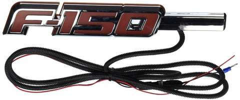 2009-2014 Ford F-150 Illuminated Fender Emblems (Pair) Chrome