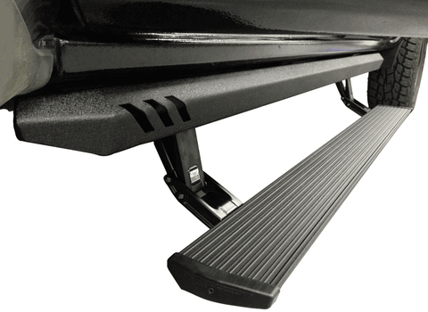 1999-2001 + 2004-2007 Ford F-250 F-350 F-450 Super Duty Crew Cab AMP PowerStep Electric Running Boards
