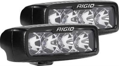 Rigid Industries SR-Q Pro LED Flood Light (Pair)