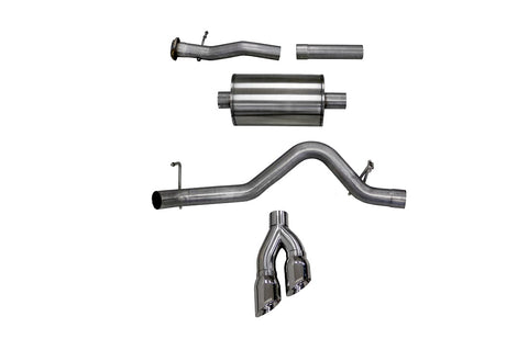 2017-2018 Chevy Colorado and GMC Canyon 3.6 V6 Corsa Sport Cat-Back Exhaust