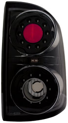2005-2012 Dodge Dakota IPCW Black LED Tail Lights
