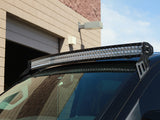 2014-2016 Chevy Silverado GMC Sierra 1500 + 2015-2016 Silverado, Sierra 2500HD, 3500 Rigid Industries 54" RDS Light Bar Roof Mount Brackets