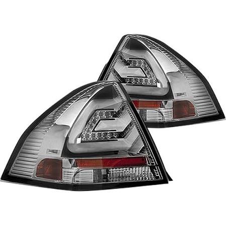2006-2013 Chevy Impala, 2014-2017 Impala Limited Smoke LED Tail Lights (Pair)  by IPCW