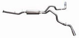 2007-2010 Chevy Silverado GMC Sierra 6.0 V8 2500HD/3500HD Crew Cab 6 1/2' Bed) Gibson Performance Dual Sport Cat-Back Exhaust (Stainless)