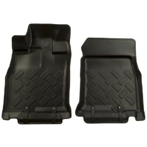 Husky All Weather FRONT Floor Liners 2007-2010 Toyota FJ Cruiser (Auto Trans)