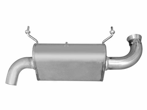 2016-2017 Polaris RZR XP1000 Turbo Exhaust by Gibson Performance (Stainless)