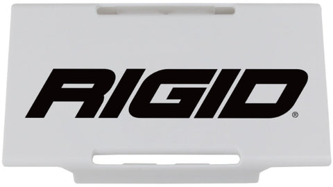 6" Rigid E Series M Series and Radiance LED Light Cover (White)