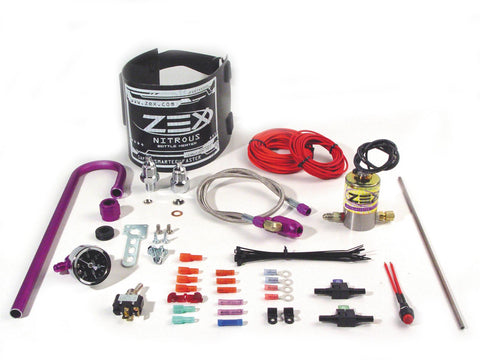 Zex Racers Tuning Kit (Purge, Bottle Heater, Gauge, BlowDown)