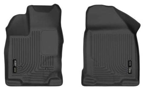 2007-2014 Ford Edge, 2007-2015 Lincoln MKX Husky Xact Contour FRONT Floor Liners