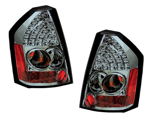 2008-2010 Chrysler 300C IPCW LED Tail Lights Smoke