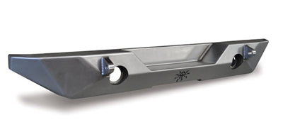 2007-2016 Jeep Wrangler RockBrawler Rear Bumper w/ Tabs by Poison Spyder Customs