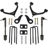 2011-2018 Chevy Silverado GMC Sierra 2500HD 3500 (No Dually) Ready Lift COMPLETE Lift Kit 4" Front 2" Rear Lift