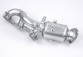 2002-2004 Nissan Frontier, Xterra 3.3 Pacesetter Catted Exhaust Manifold (Passenger Side Front)