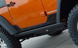 2007-2016 Jeep Wrangler (2 Door Models) Aluminum Body Armor by Poison Spyder