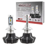 H4 LED Headlight Bulbs (6500k Pair) by Oracle Lighting