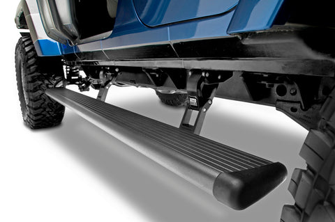 2007-2017 Jeep Wrangler 4 Door AMP Research PowerStep Electric Running Boards
