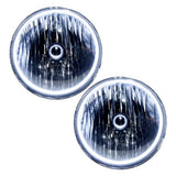 2007-2016 Jeep Wrangler Oracle Halo Headlights (Complete Assemblies)