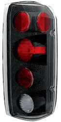 IPCW Tail Lights Carbon Fiber 1987-1996 Ford F-150 Styleside