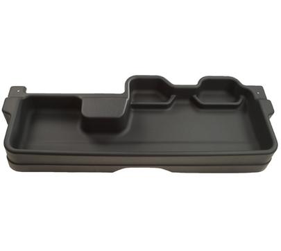 2007-2013 Toyota Tundra Double Cab w/out Factory Subwoofer Husky GearBox Under Seat Storage Box