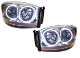 2006 Dodge Ram Oracle Halo Headlights (Complete Assemblies)
