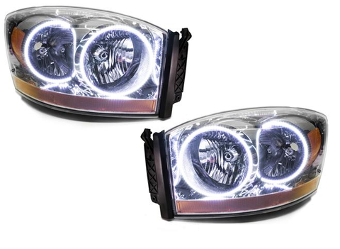 2006 Dodge Ram Oracle Halo Headlights (Complete Assemblies)