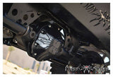 2000-2016 Jeep Wrangler / Dana 30 Axle Bombshell Differential Cover (Unpainted) by Poison Spyder Customs