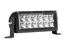 Rigid Industries MIL-STD-461F E Series 6" LED Flood Light Bar