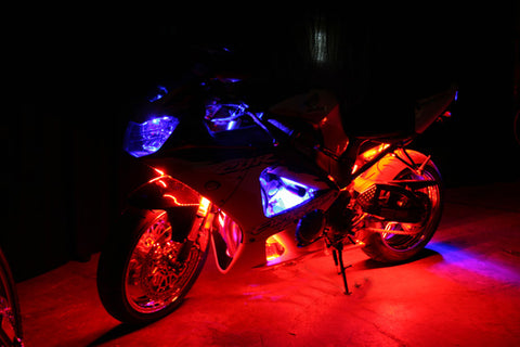 Streetglow LED Motorcycle Light Kit / ATV Light Kit