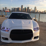 2011-2014 Dodge Charger (NON Projector Only) Oracle Halo Headlights (Complete Assemblies)