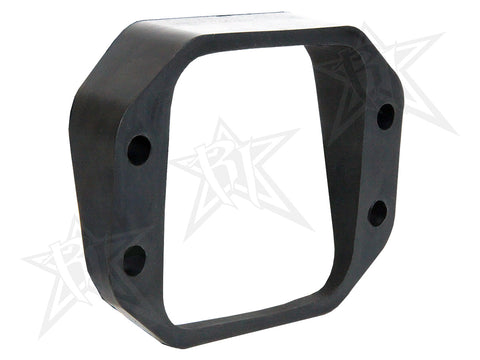 Dually Down Angled Flush Mount Kit for Rigid D Series by Rigid Industries