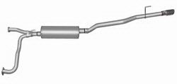 2005-2008 Nissan Pathfinder 4.0 V6 Gibson Performance Cat-Back Exhaust (Stainless)
