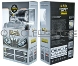 H9 LED Headlight Bulbs (Pair) by Oracle Lighting