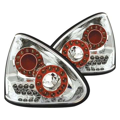2004-2008 Nissan Maxima IPCW Clear LED Tail Lights
