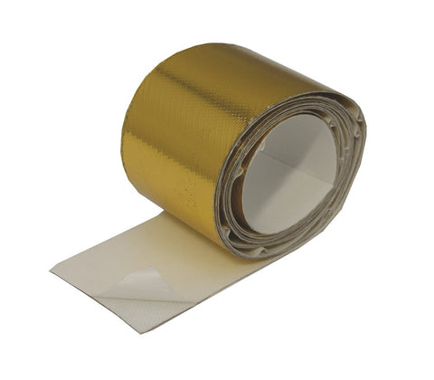 Cold-Gold Tape 1.5" Wide x 5' Long by Heatshield Products