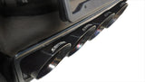 2014-2018 Chevy Corvette C7 6.2 V8 Corsa Xtreme Valve-Back Exhaust BLACK